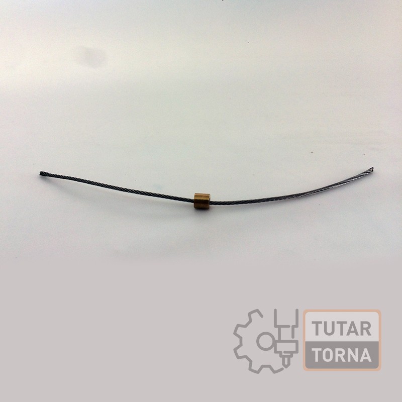 TT 2mm Çift Vidalı Tel Sıkıştırıcı ürün resmi