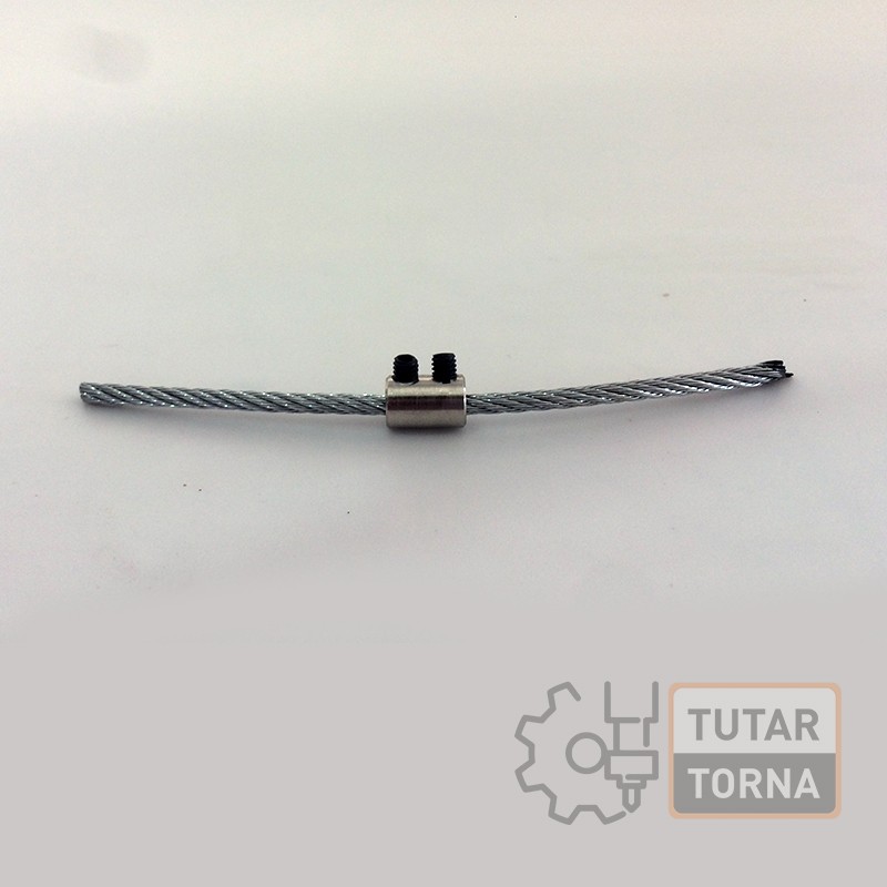 TT 3mm Çift Vidalı Tel Sıkıştırıcı ürün resmi