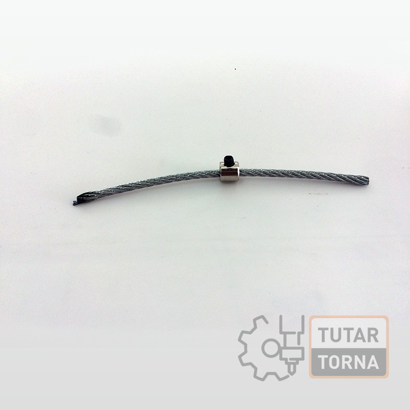 TT 3mm Tek Vidalı Tel Sıkıştırıcı ürün resmi