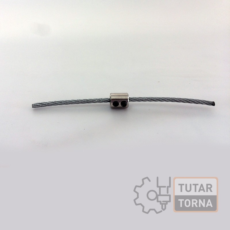 TT 6mm Çift Vidalı Tel Sıkıştırıcı ürün resmi